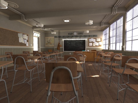 Modern Classroom Free