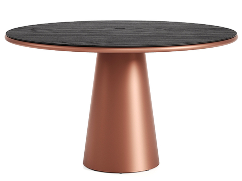 Poliform round dining table
