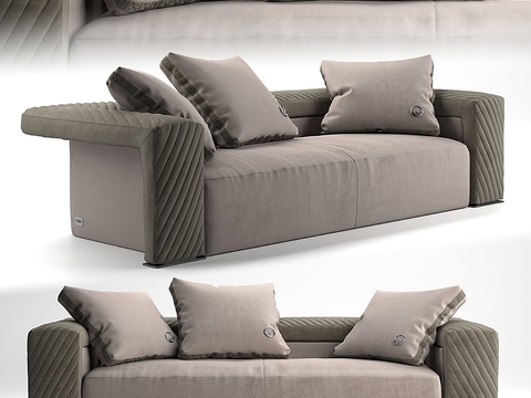 Fendi modern double sofa