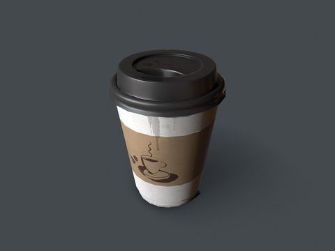 Modern Milk Tea Cup Free