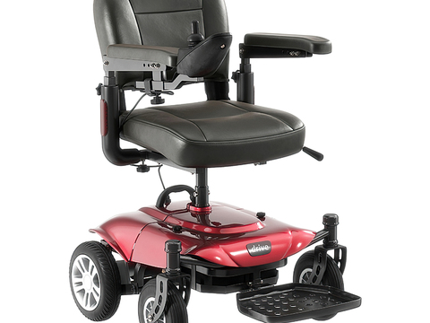 Modern Electric Wheelchair for the Elderly