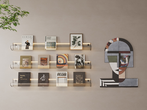 Hanger Bookshelf Books