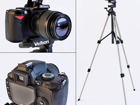 Modern Digital Camera Tripod