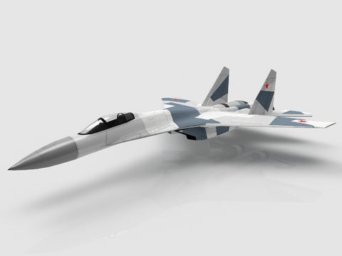 Modern style combat aircraft