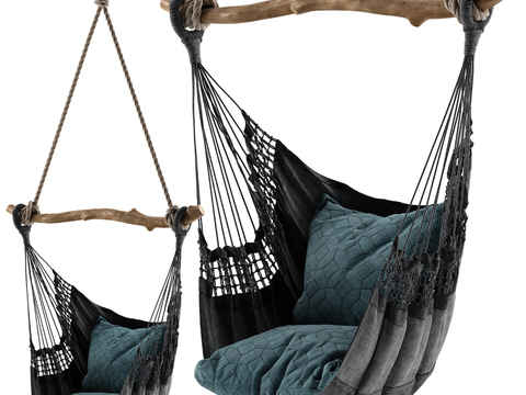 Modern Fabric Leisure Hanging Chair