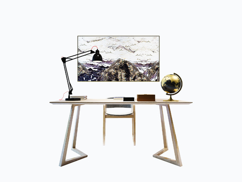 Nordic Log Desk