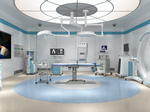 modern hospital operating room