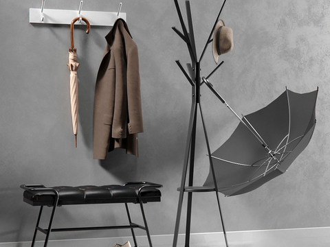 Modern Clothes Hanger Combo