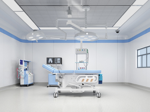 modern hospital operating room