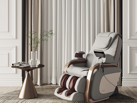 Modern Leather Massage Chair