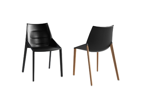 Molteni & C Modern Leather Chair