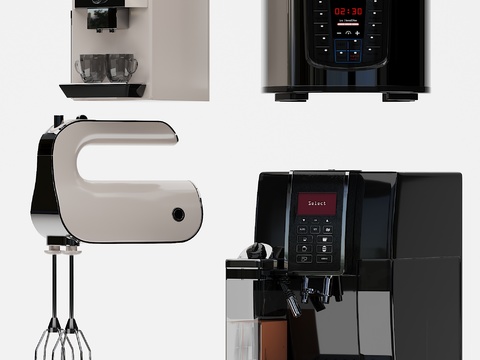 Modern Mixer Rice Cooker Coffee Machine