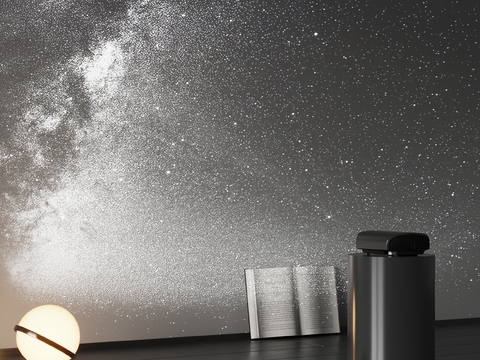 Starry sky projection lamp atmosphere lamp