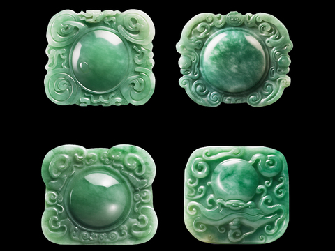 New Chinese Jade Pei Hetian Jade Carving