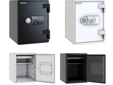 Modern Safe Lockbox