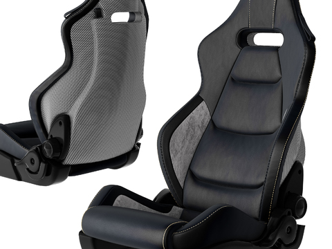 Modern racing seat