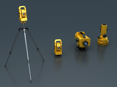 modern total station