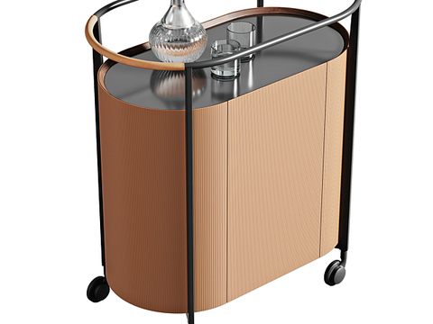 Modern Affordable Luxury Style Creative Trolley Free