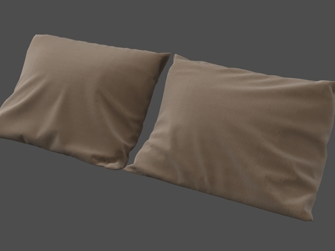 Modern fabric pillow free