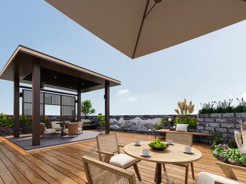 Roof Garden Terrace