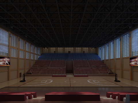 Basketball Gymnasium