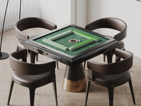 mahjong table chess table