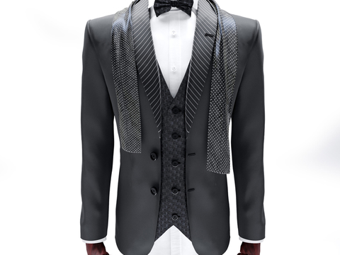 Modern Men's Suit