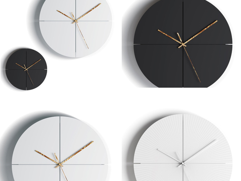 Modern Decorative Clock