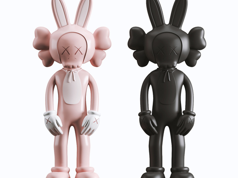 Modern KAWS Toy Ornaments