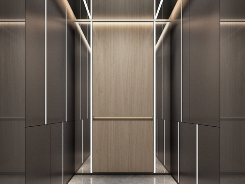 Modern elevator car