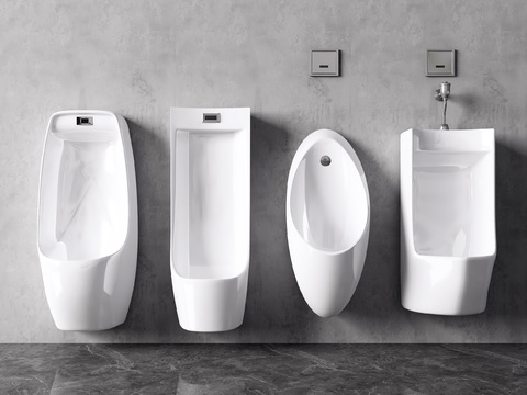 Modern urinal urinal