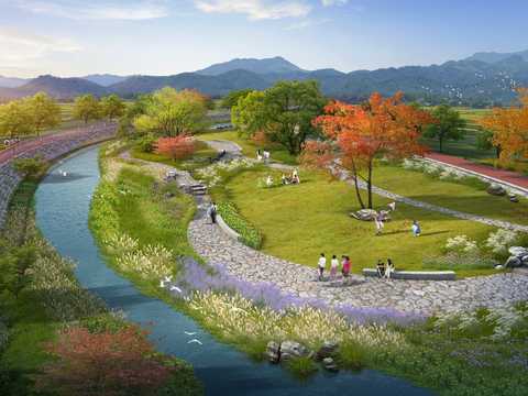 wetland park psd