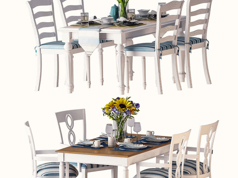 Jane European Dining Tables and Chairs