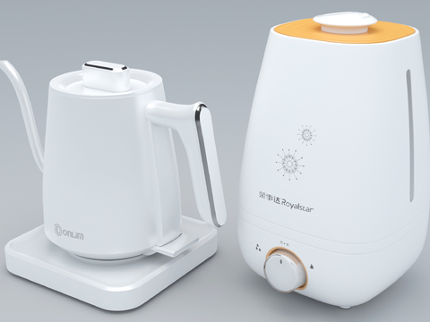 Modern air humidifier kettle