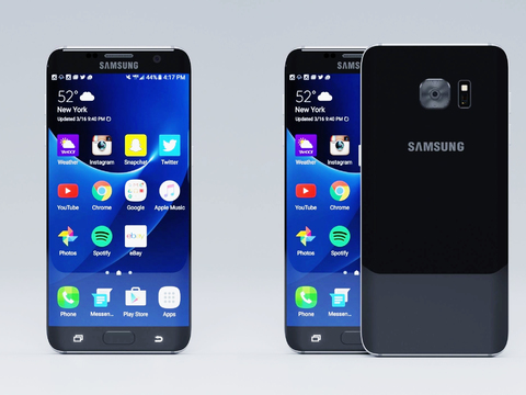 Modern Samsung Mobile Phone