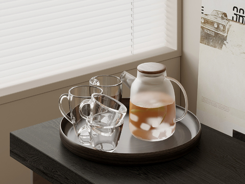 glass kettle cup tea cup