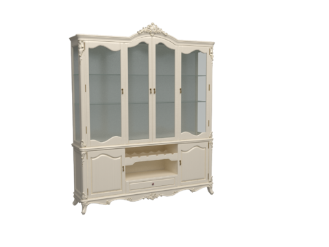 European-style wine cabinet for free