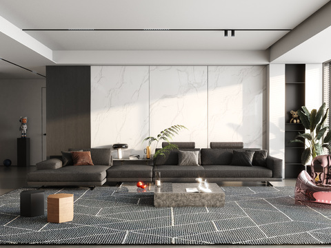 Modern living room free