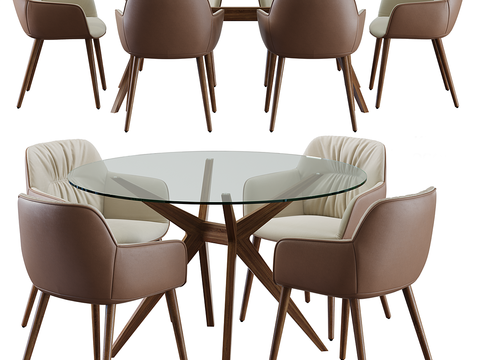 MISSANA Dining Table and Chair