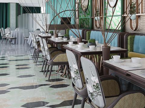 Southeast Asian Tea Restaurants in PAL DESIGN