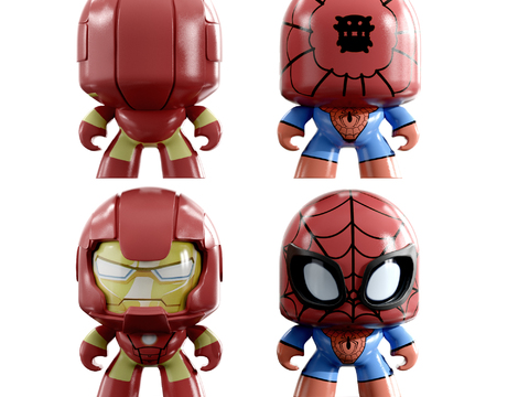 Modern Q Edition Iron Man Spider-Man Hand