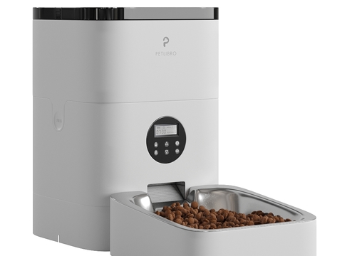 Modern intelligent pet food feeder