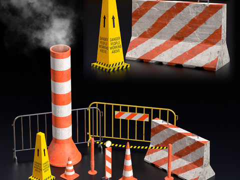 Road Barricade Road sign Traffic cone Barrier