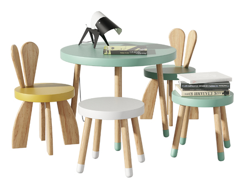 Modern kids Table&Chair