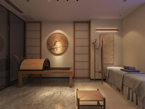 Free Japanese SPA Room