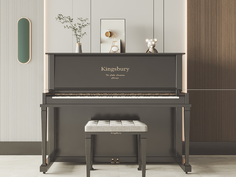 Modern Paint Piano