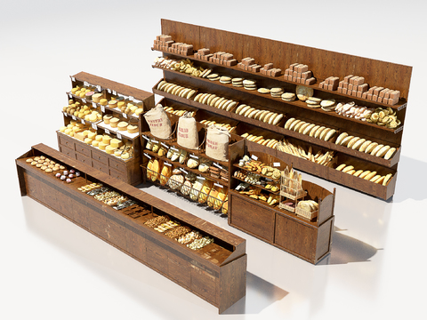 Modern Bread Shelf