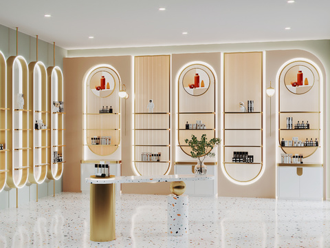 Modern Cosmetics Store