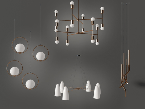 Nordic Creative Chandelier Free