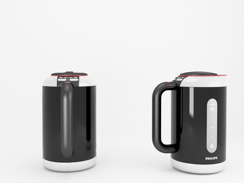 Modern smart hot water kettle